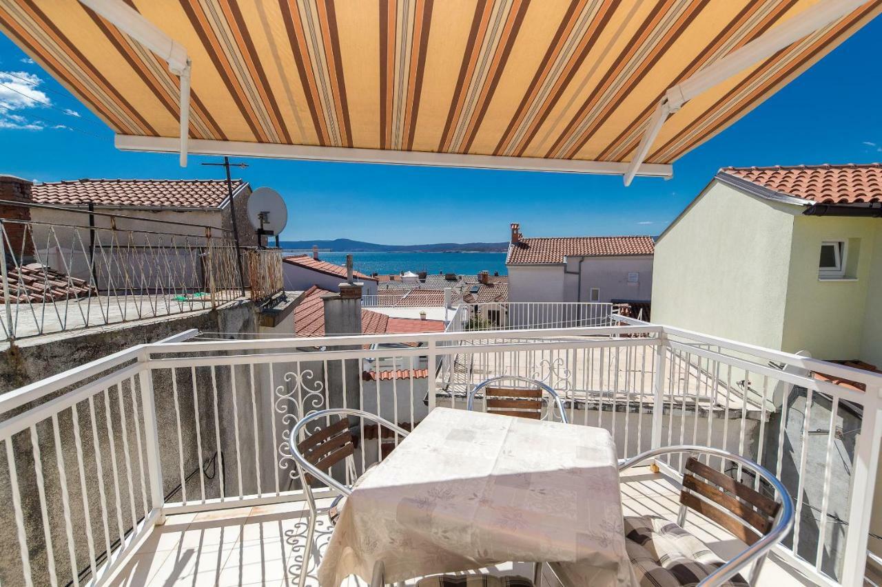 Apartmani Kristina Crikvenica Esterno foto