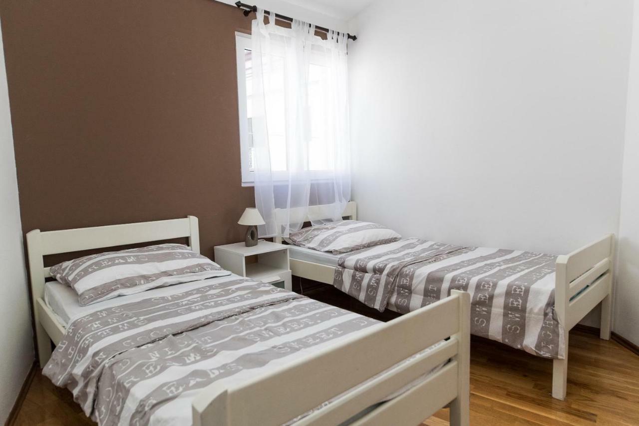 Apartmani Kristina Crikvenica Esterno foto